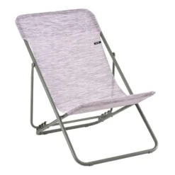 Maxi transat violet 62 x 83 x 94 cm