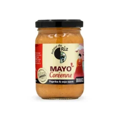 Mayonnaise coréenne Autour du Riz - 180 g
