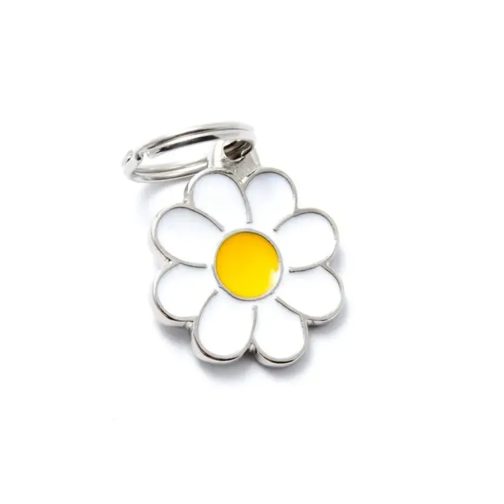 Médaille charms marguerite