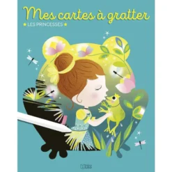 Mes Cartes à Gratter- Les Princesses Mon Bloc Magique 5 ans Éditions Lito