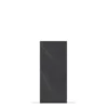Meuble pour aquarium Emotions Pro 40 noir marbré - 40 x 40 x 138 cm