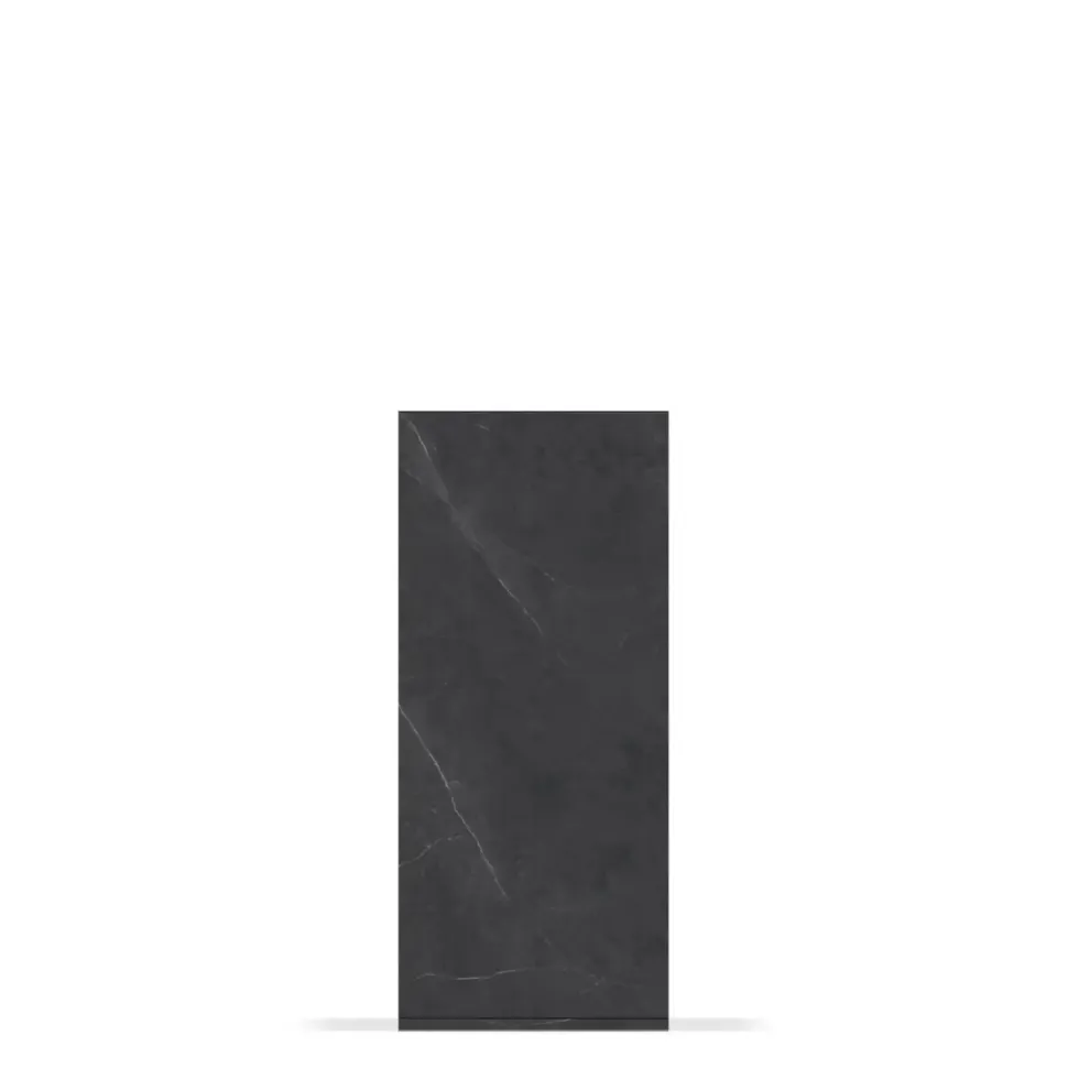 Meuble pour aquarium Emotions Pro 40 noir marbré - 40 x 40 x 138 cm