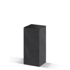 Meuble pour aquarium Emotions Pro 40 noir marbré - 40 x 40 x 138 cm