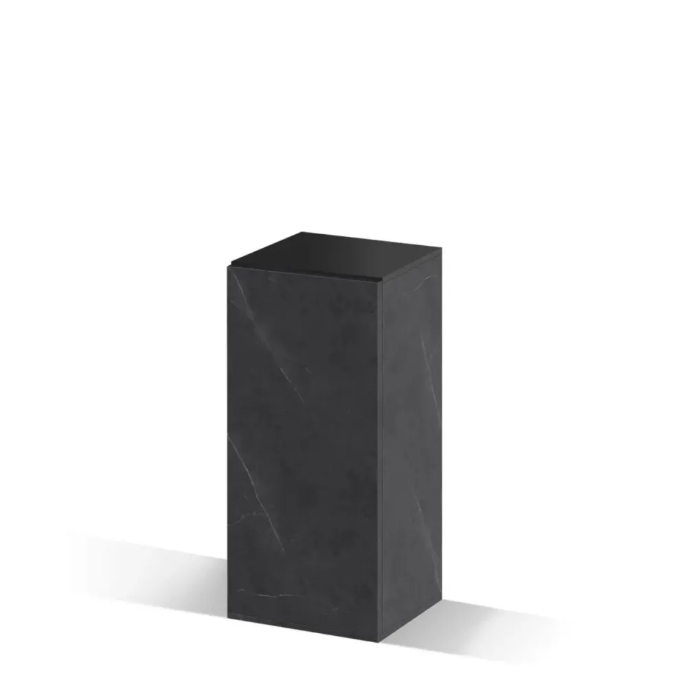 Meuble pour aquarium Emotions Pro 40 noir marbré - 40 x 40 x 138 cm