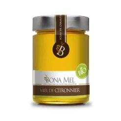 Miel de Citronnier pot en verre 450g