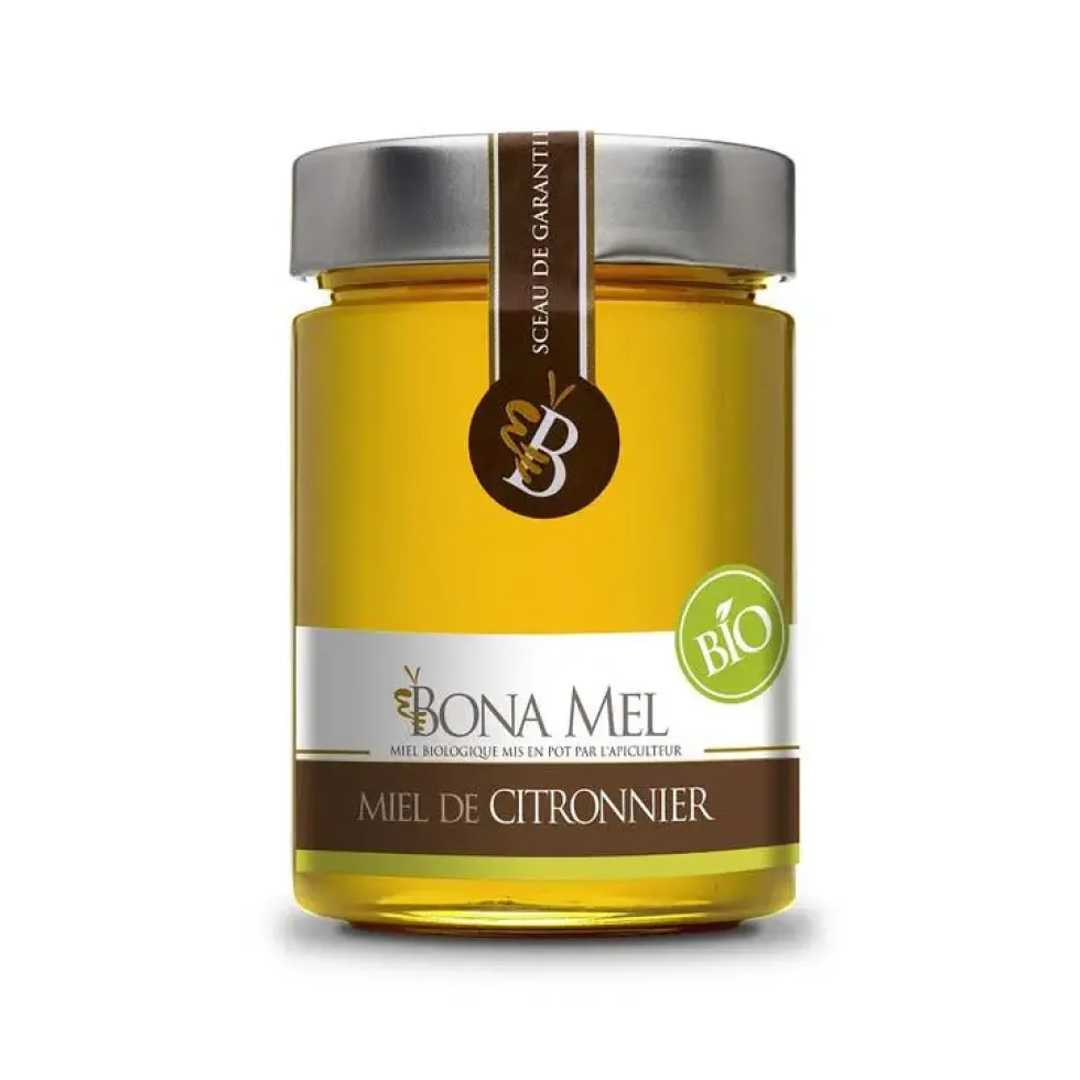 Miel de Citronnier pot en verre 450g