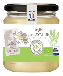 Miel de lavande bio de France Naturalim - 375 g