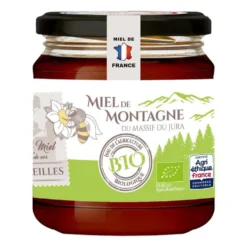 Miel de Montagne pot en verre 375g