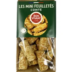 Mini-bâtons apéritifs au comté Bon Vivant - 75 g