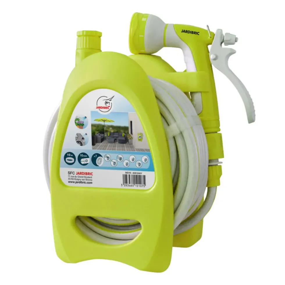 Mini dévidoir portable Jardibric - 10 m