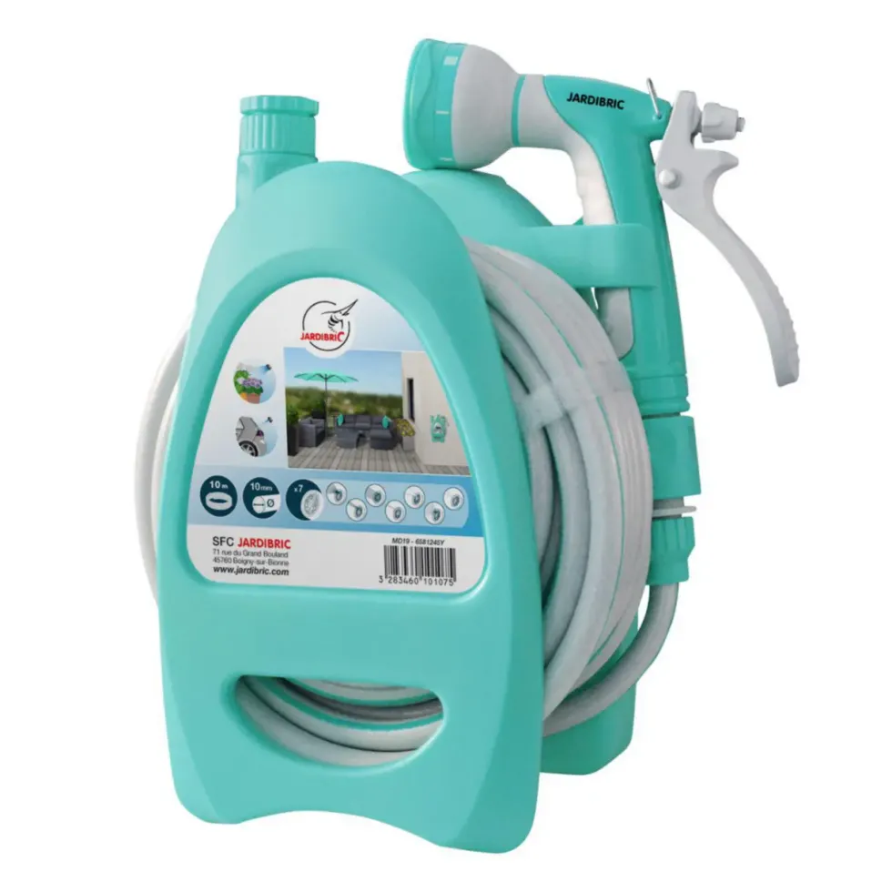 Mini dévidoir portable Jardibric - 10 m
