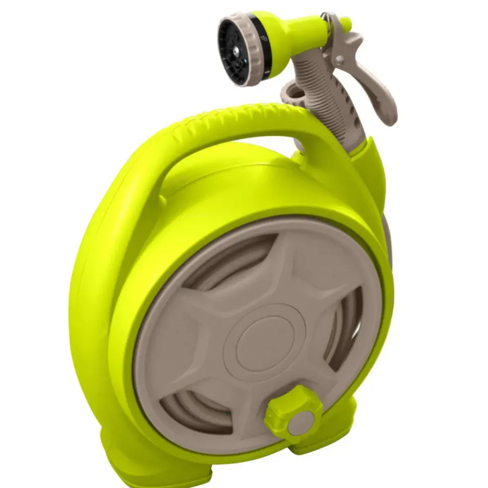 Mini dévidoir portable 10 m