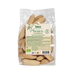 Mini gressins nature à l’huile d’olive bio Luce - 150 g