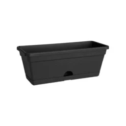Mini Jardinière 30cm Green Basics Elho noir