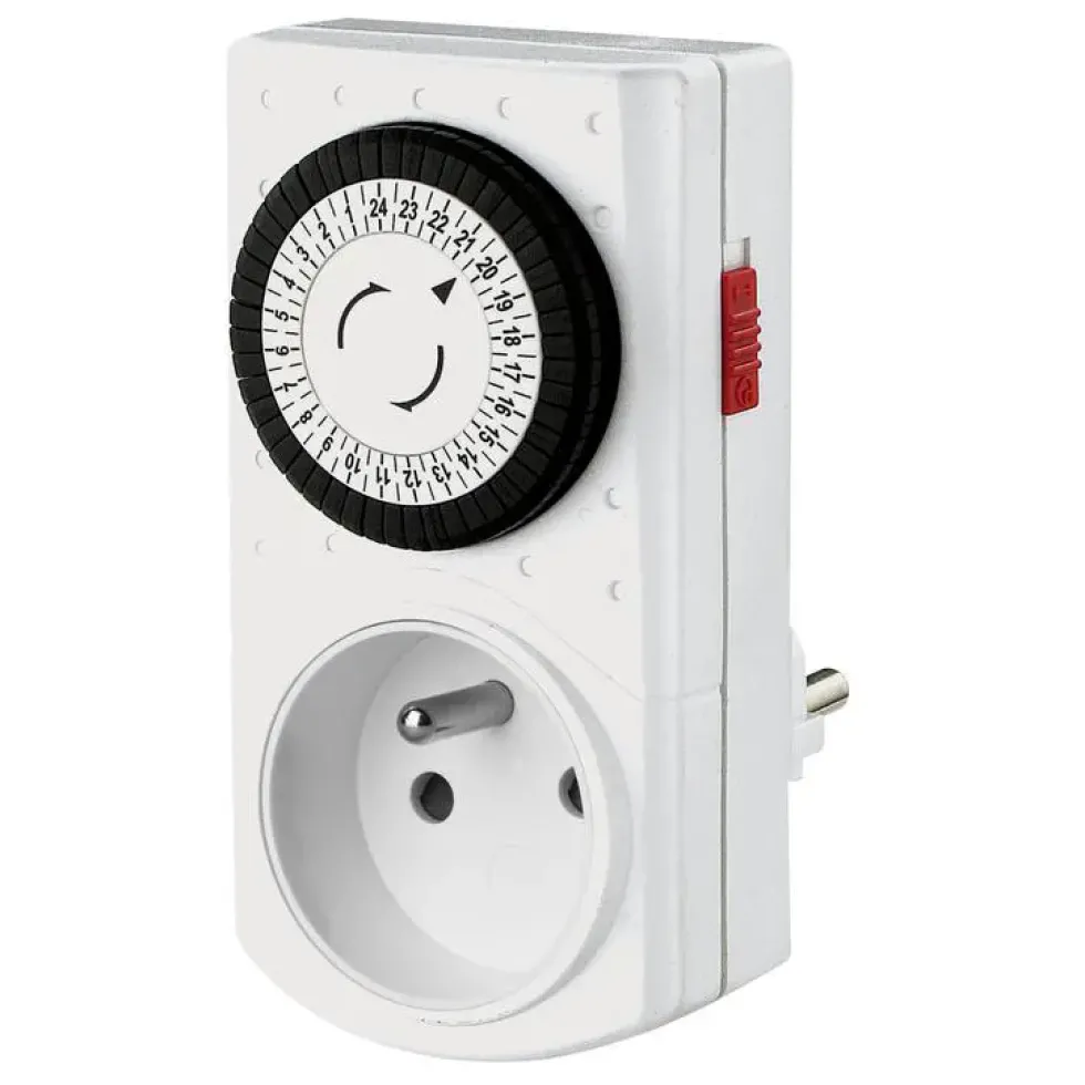 Mini programmateur mécanique journalier 16 A 230 V