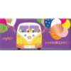 Mini tablette chocolat lait « Joyeux Anniversaire » Art Grafik - 30 g