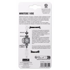 Minuterie d'arrosage 1 voie botanic® - Durée de fonctionnement 0 à 120 min