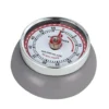 Minuteur en acier coloris gris Zassenhaus Speed - Ø 9,2 x H 4 cm