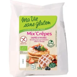 Mix pancake sans gluten en sachet de 300 g