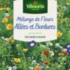 Mélange de fleurs Allées et Bordures Vilmorin - graines à semer