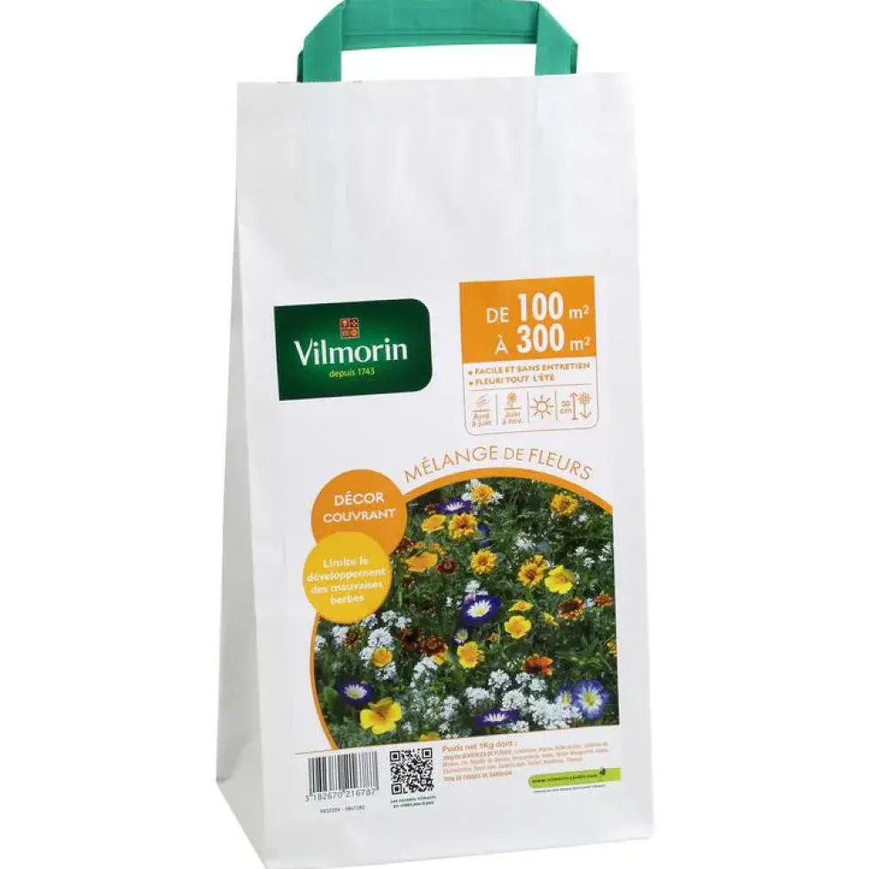 Mélange de fleurs Décor Couvrant 100m2