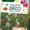 Mélange de fleurs Décor durable Vilmorin - graines à semer pour 50 m² de surface