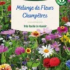 Mélange de fleurs 25 m² champêtre coloris multicolore Vilmorin jardin - 10 x 2,7 x 17,2 cm