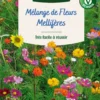 Mélange de fleurs 50 m² mellifère coloris multicolore Vilmorin jardin - 11,5 x 4,35 x 19 cm