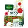 Mélange de fleurs Pop Love rouge & blanc Vilmorin - graines à semer pour 7 m² de surface