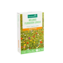 Mélange de graines à floraison longue botanic® - graines à semer (10 m²)