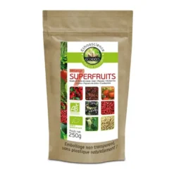 Mélange de 7 Superfruits bio - 250 gr