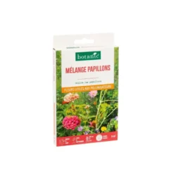 Mélange fleuri pour papillons botanic® - graines à semer (5 m²)