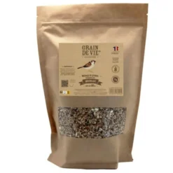 Mélange pour moineau sans blé Grain de vie - 800 g