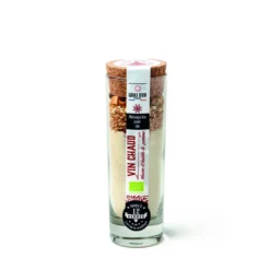 Mélange pour vin chaud bio au sucre d'érable et pomme 140 g