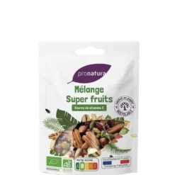 Mélange super fruits bio ProNatura - 125 g