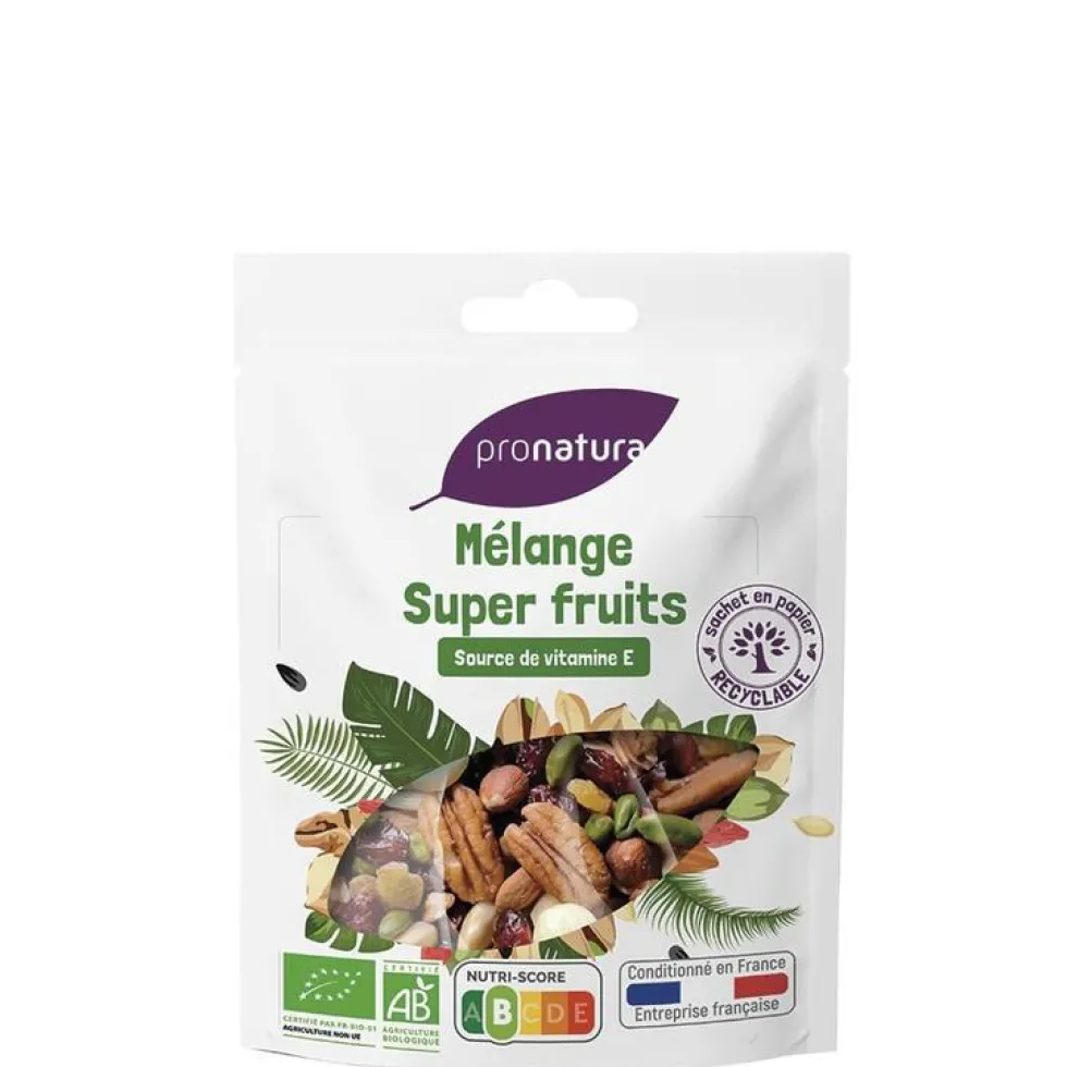 Mélange super fruits bio ProNatura - 125 g