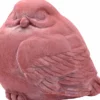 Moineau en terre cuite rouge Anticomestiere Passerotto - 17 x 16 x 18 cm