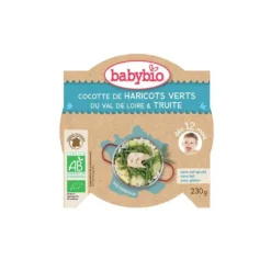 Mon Assiette Légumes et Truite bio 230 g BABYBIO