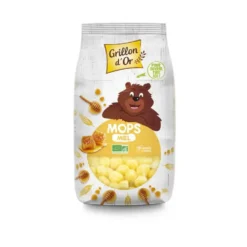Mops miel bio en boîte de 300 g