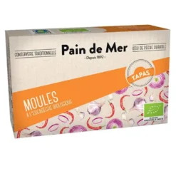 Moules sauce escabèche en boîte Pain de Mer - 120 g