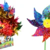 Moulin à vent multicolore - Ø 21 cm