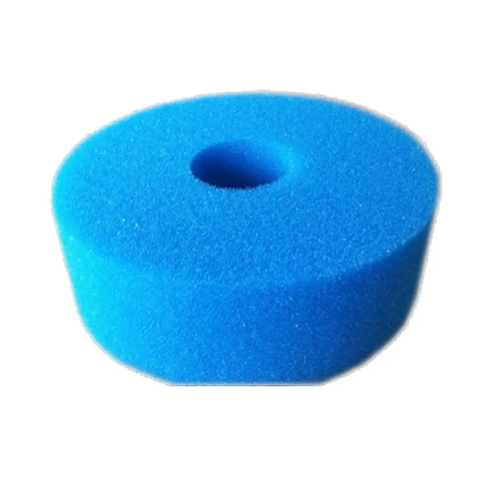 Mousse bleue pour filtre, spécificité nettoyage, AQUA NOVA BASSIN modèle NPF-10