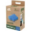Mousse de filtration grosse pour aquarium coloris bleu Aquatlantis B-Box coarse foam - Taille L