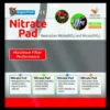 Mousse filtrante anti-nitrate, efficace, SUPERFISH BASSIN - 45x25 cm