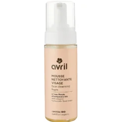 Mousse nettoyante visage bio Avril - 150 ml