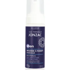 Mousse à raser fraîcheur bio Eau Thermale Jonzac homme – 150 ml