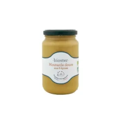 Moutarde douce aux 6 épices bio 350g