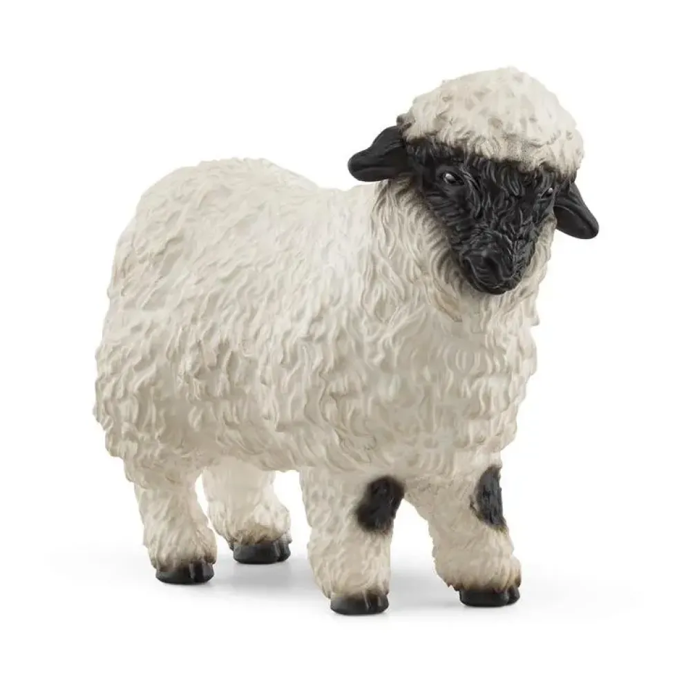 Mouton nez noir multicolore Schleich - 7.5 cm