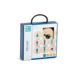 Moves ! Jeu en bois - 6 ans et +
