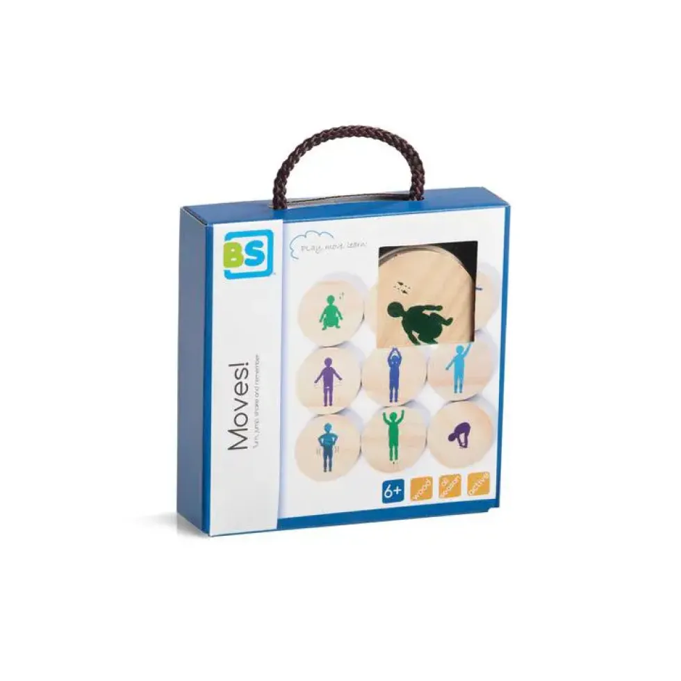 Moves ! Jeu en bois - 6 ans et +